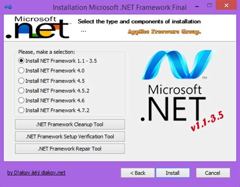 net framework all in one download.